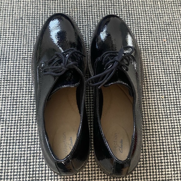 NWOT Clarks platforms - Picture 3 of 6